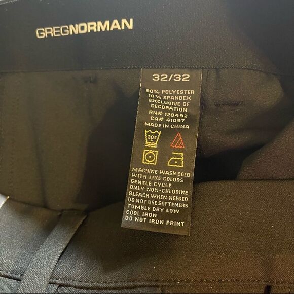 32W 32L‎ GREG NORMAN CLUBHOUSE STRETCH PANT (NWT) - Picture 7 of 7